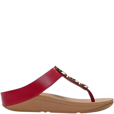 FITFLOP WOMENS SANDAL - BURNT BERRY